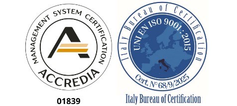 CERTIFICAZIONE UNI EN ISO 9001:2015